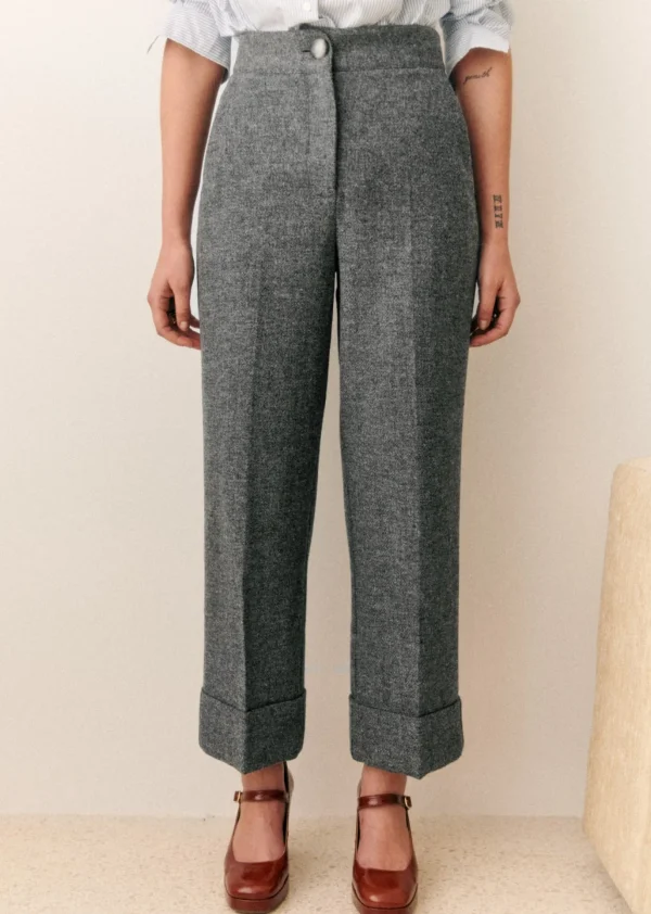 Sezane Hose Damon