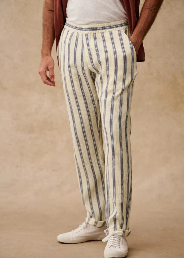Sezane Hose Danny Leichte Baumwolle