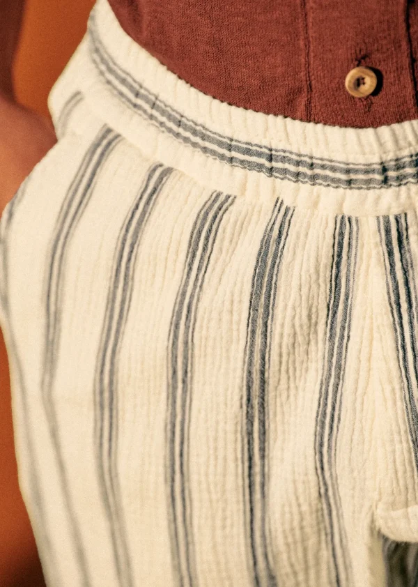 Sezane Hose Danny Leichte Baumwolle