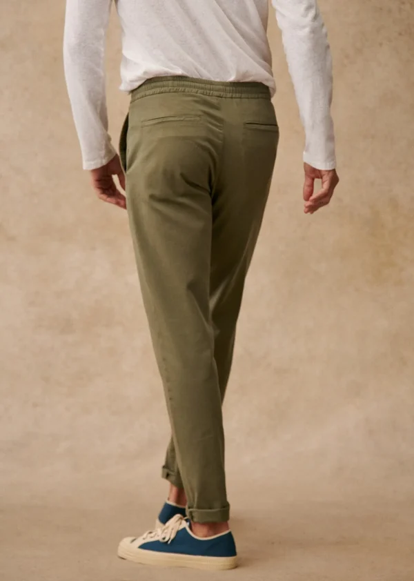 Sezane Hose Danny Leichte Baumwolle