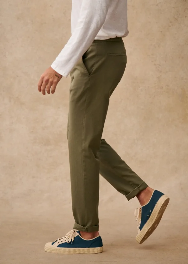 Sezane Hose Danny Leichte Baumwolle