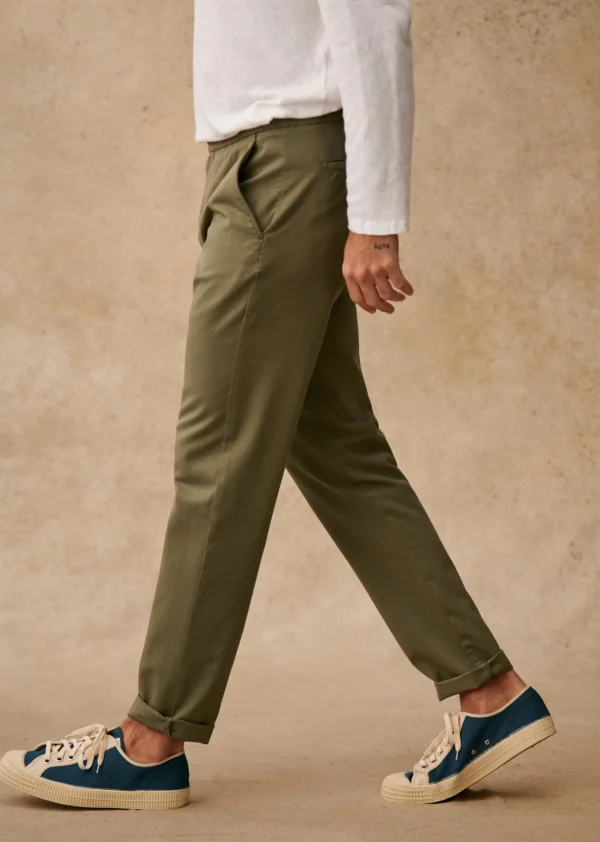 Sezane Hose Danny Leichte Baumwolle