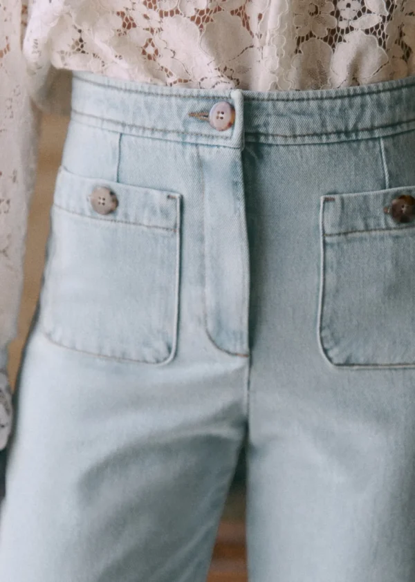 Sezane Hose Emilio