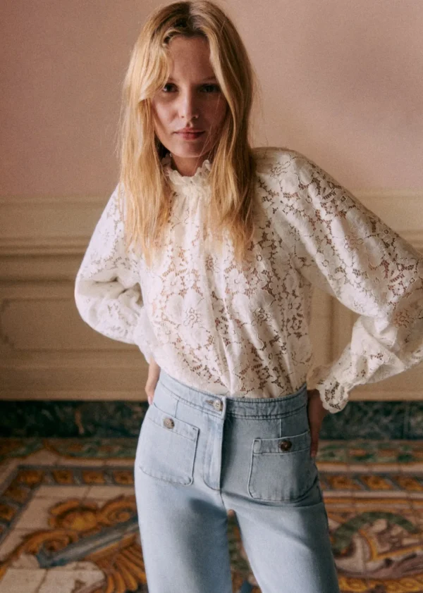 Sezane Hose Emilio