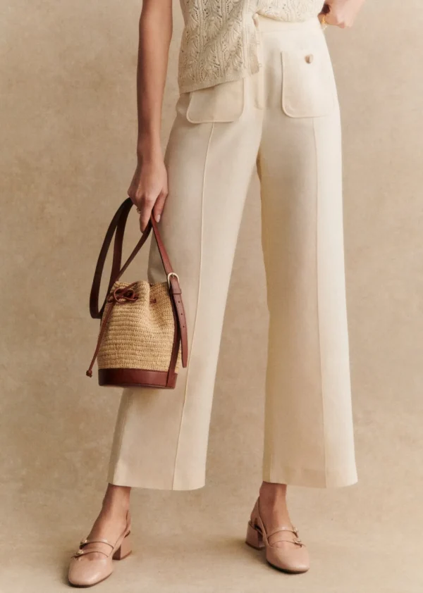 Sezane Hose Emilio