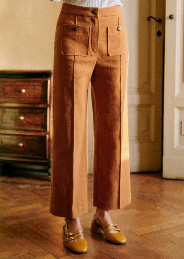 Sezane Hose Emilio