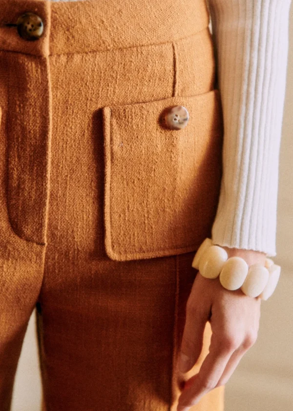 Sezane Hose Emilio