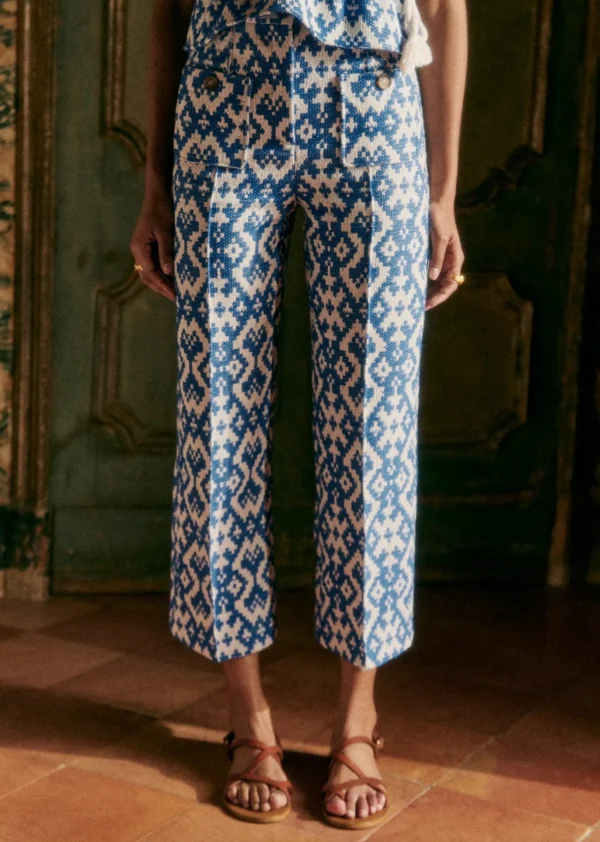 Sezane Hose Emilio