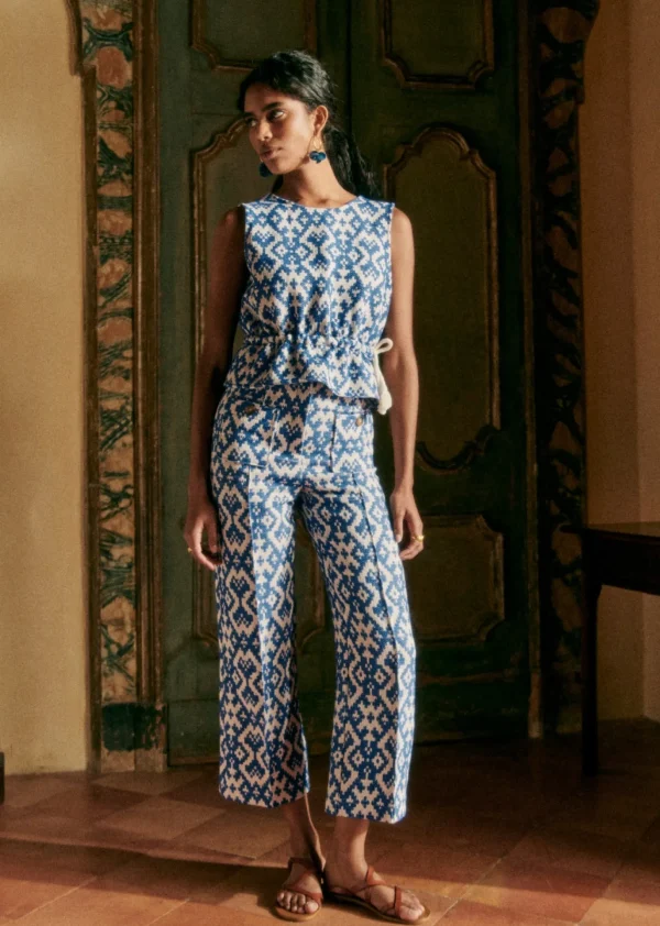 Sezane Hose Emilio