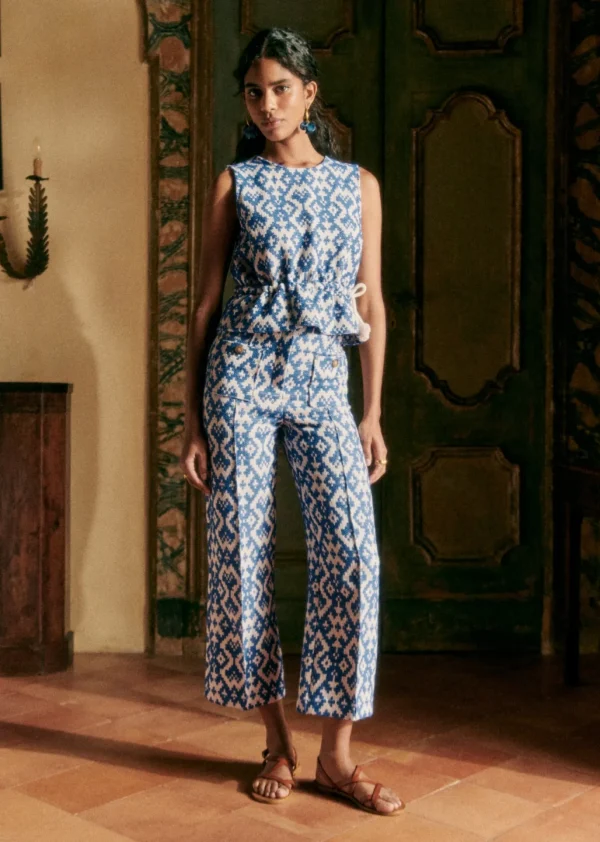 Sezane Hose Emilio