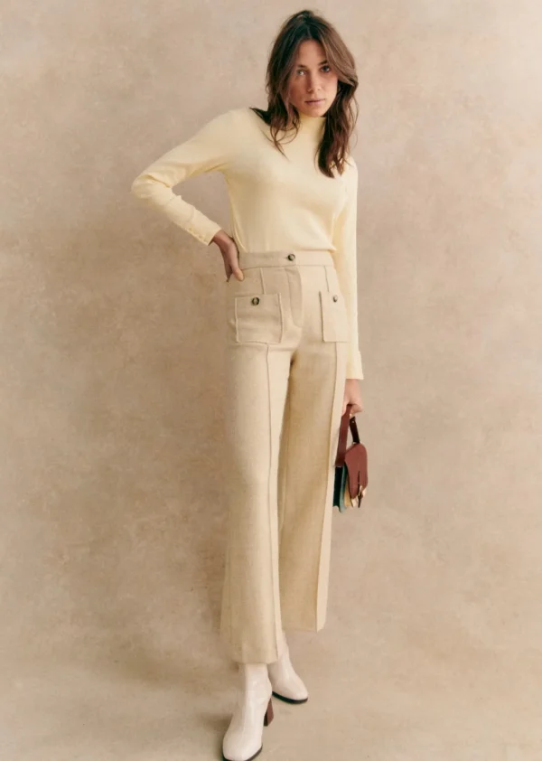 Sezane Hose Emilio