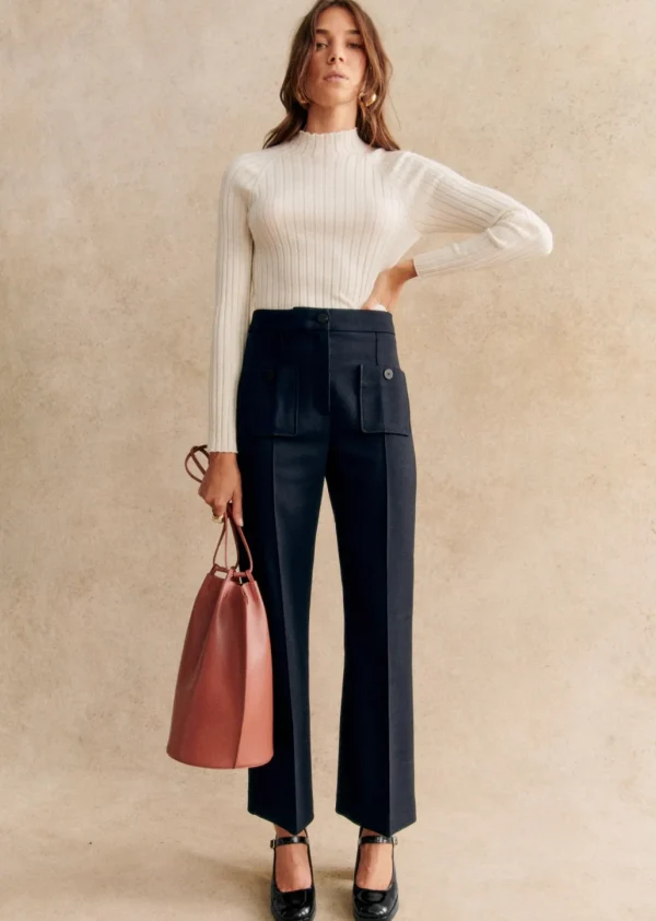 Sezane Hose Emilio