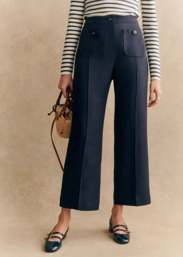 Sezane Hose Emilio