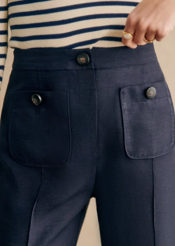 Sezane Hose Emilio
