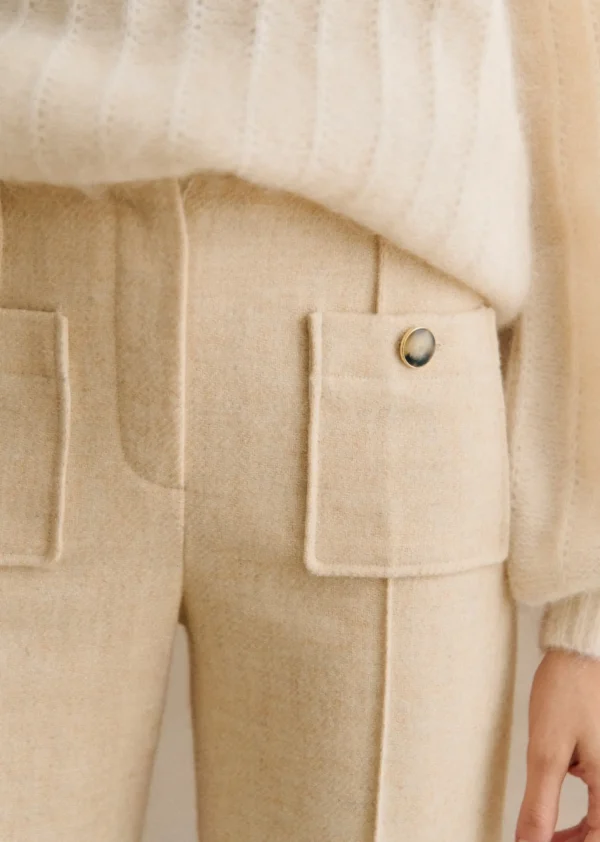Sezane Hose Emilio