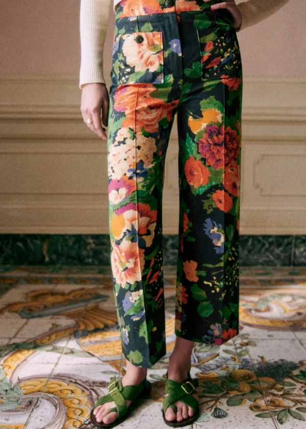 Sezane Hose Emilio