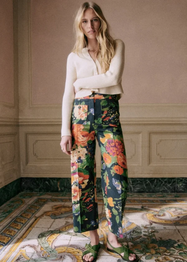 Sezane Hose Emilio