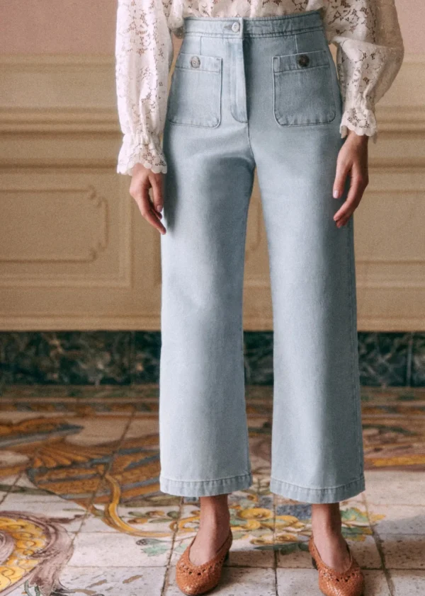 Sezane Hose Emilio