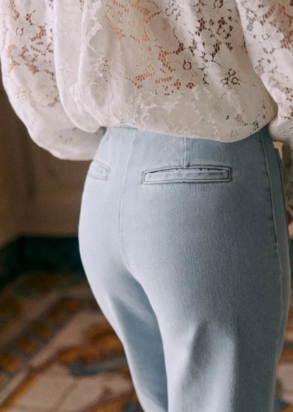 Sezane Hose Emilio