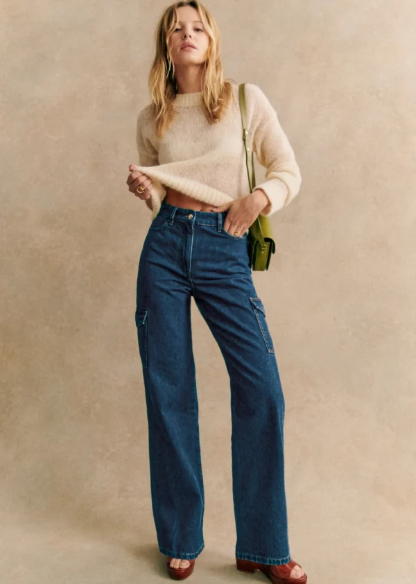 Sezane Hose Flint
