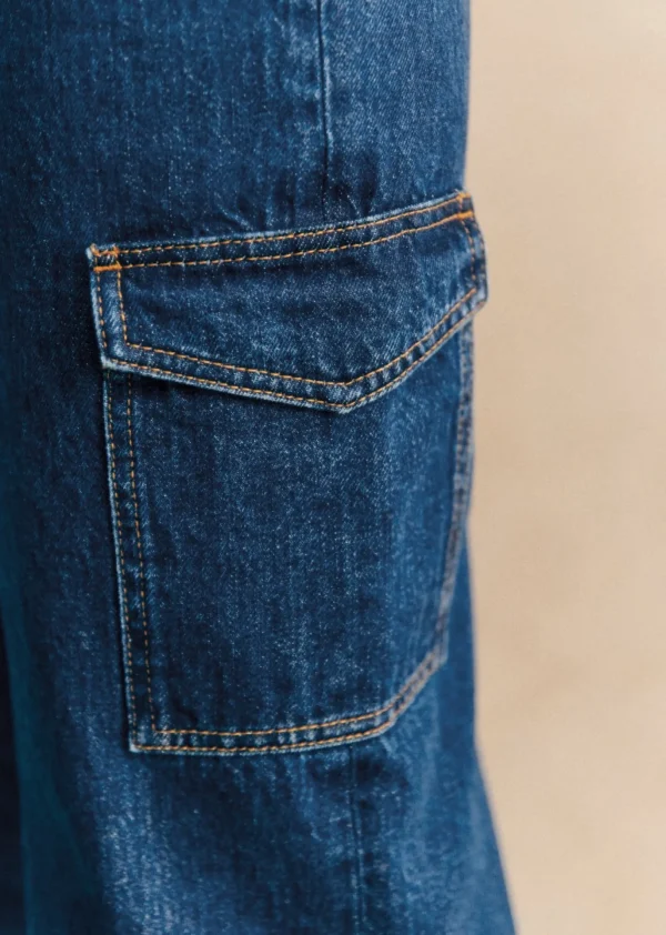 Sezane Hose Flint
