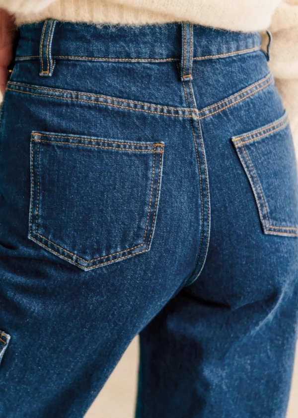 Sezane Hose Flint