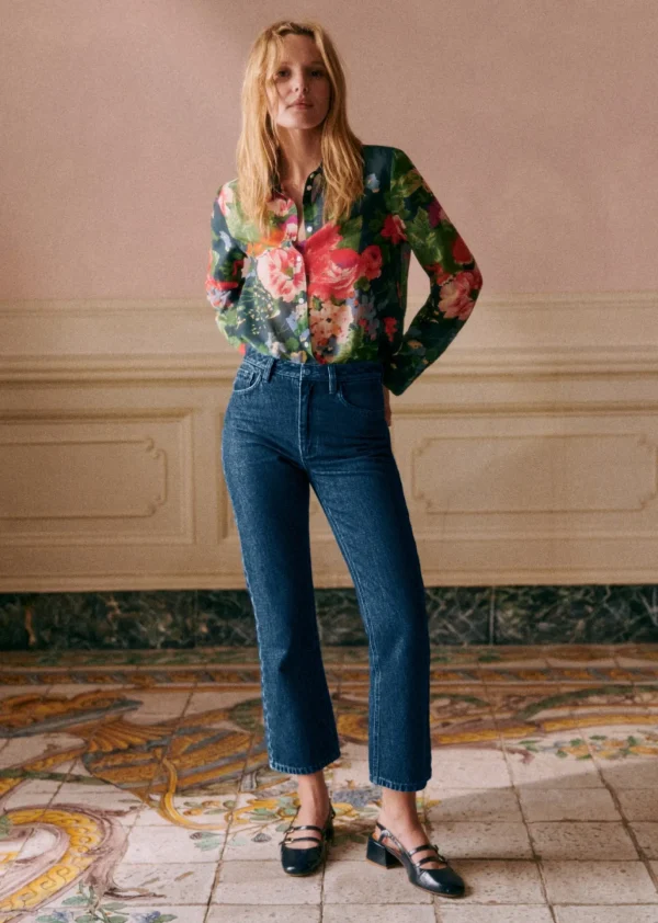 Sezane Hose Laurence