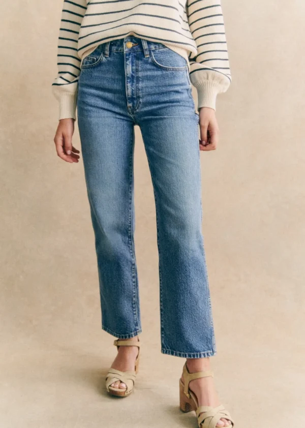 Sezane Hose L'iconique Droit