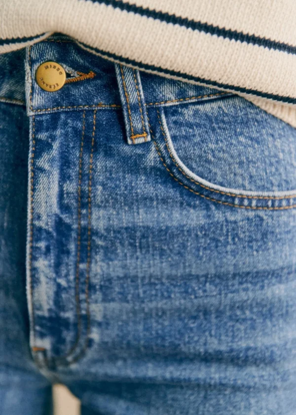 Sezane Hose L'iconique Droit