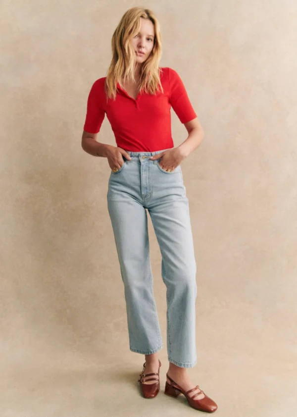 Sezane Hose L'iconique Droit
