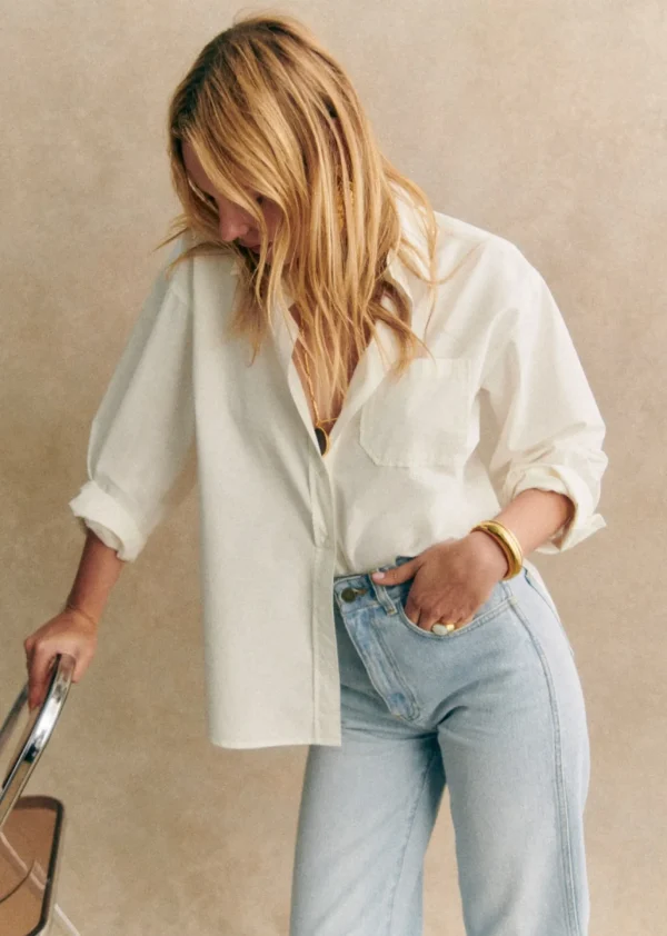 Sezane Hose L'iconique Droit