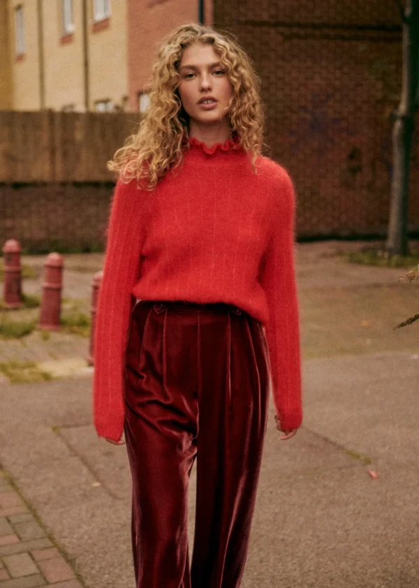 Sezane Hose Loulou