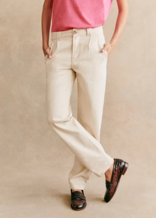 Sezane Hose Manu