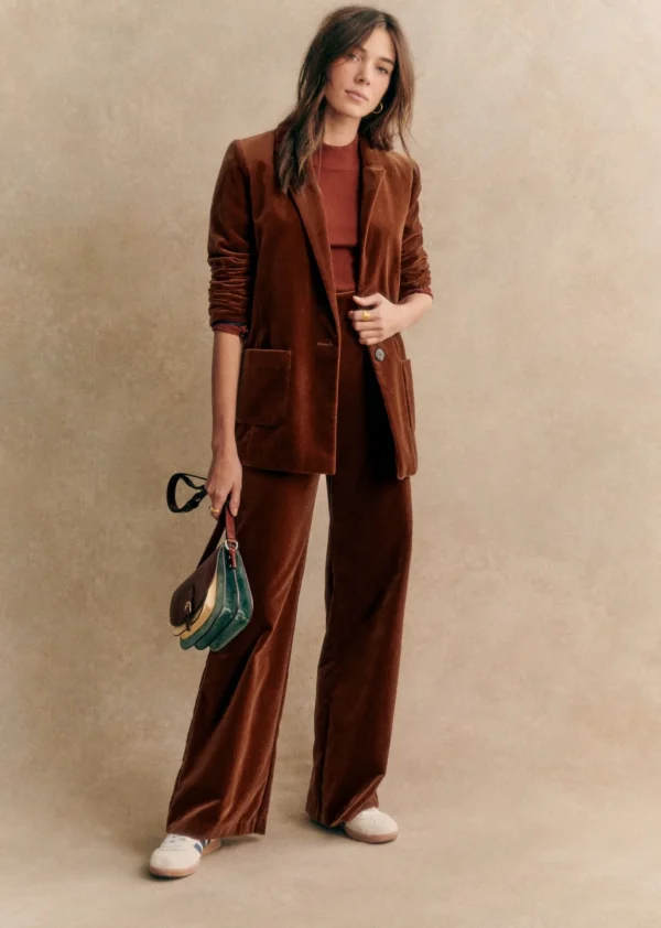 Sezane Hose Marino