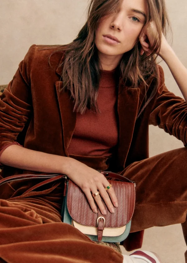 Sezane Hose Marino