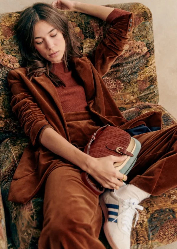 Sezane Hose Marino