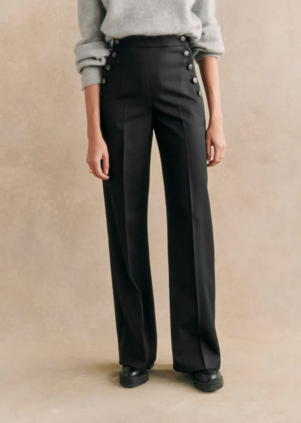 Sezane Hose Marino