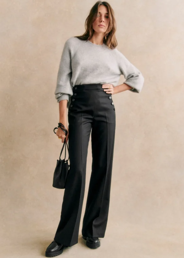 Sezane Hose Marino