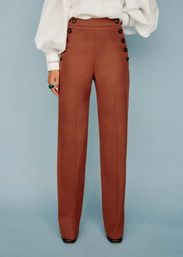 Sezane Hose Marino