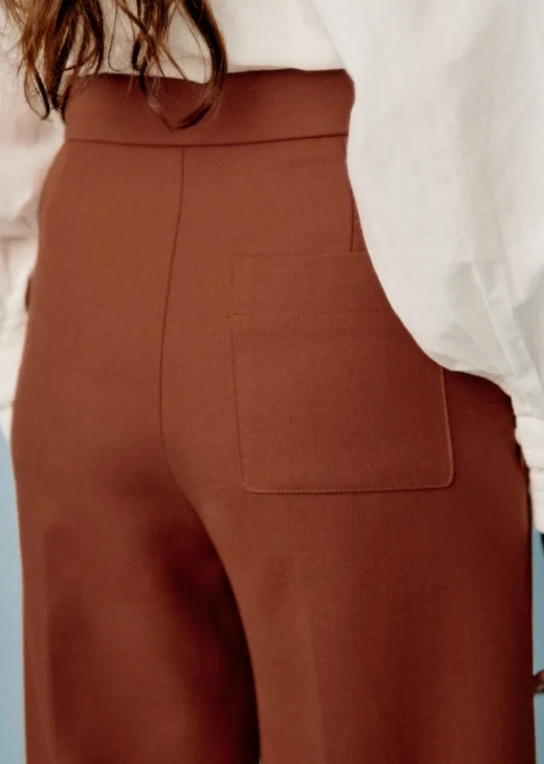 Sezane Hose Marino