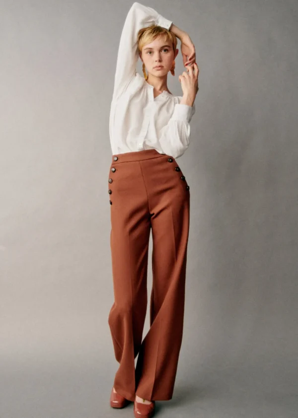 Sezane Hose Marino