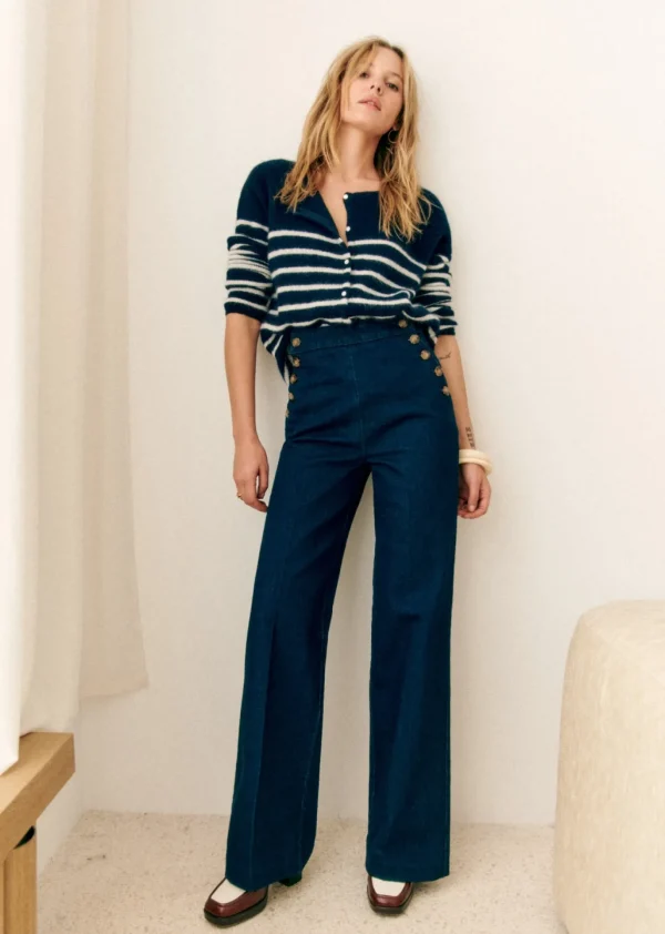 Sezane Hose Marino