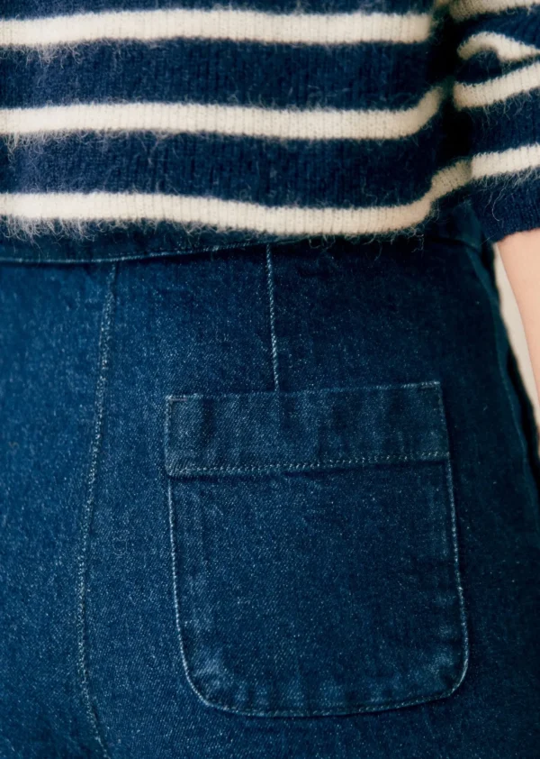 Sezane Hose Marino