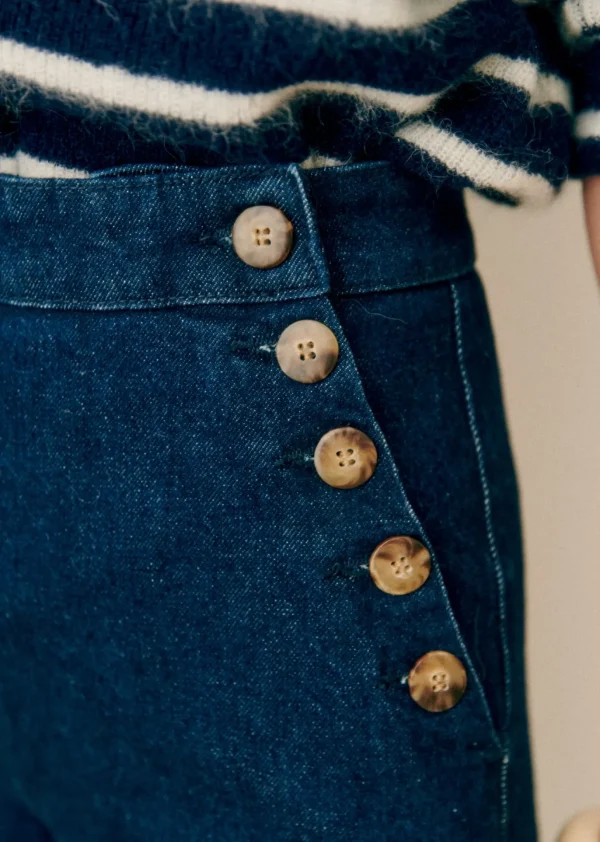 Sezane Hose Marino