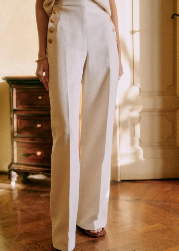 Sezane Hose Marino
