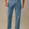 Sezane Hose Mit Geradem Schnitt Kent