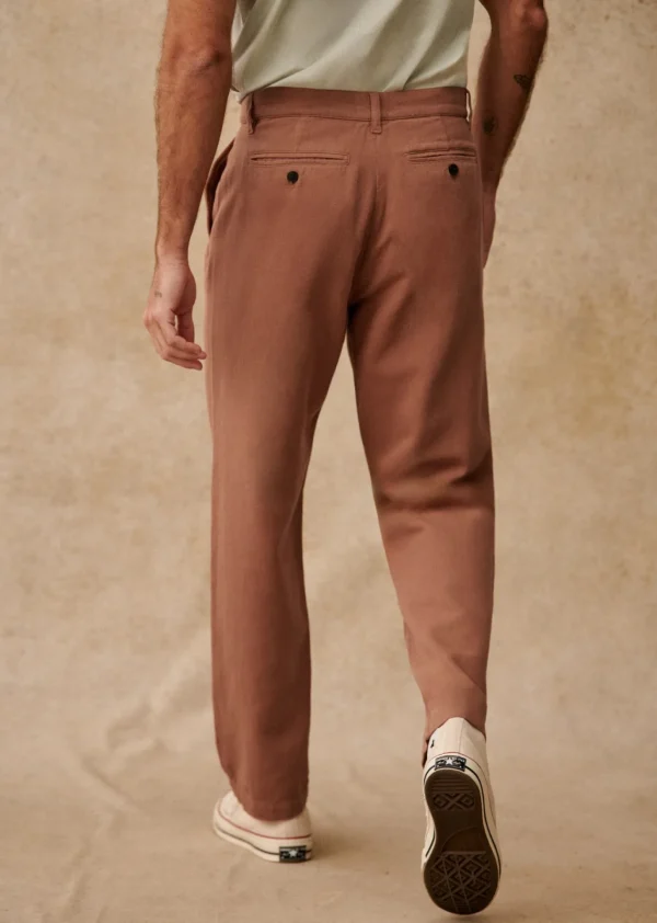 Sezane Hose Mit Geradem Schnitt Hubbell