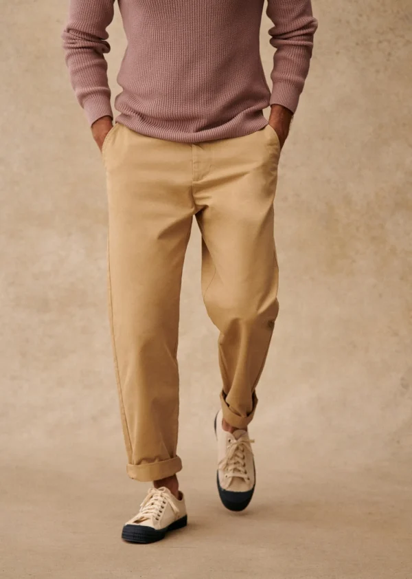 Sezane Hose Mit Geradem Schnitt Hubbell
