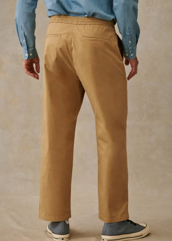 Sezane Hose Mit Geradem Schnitt Milo