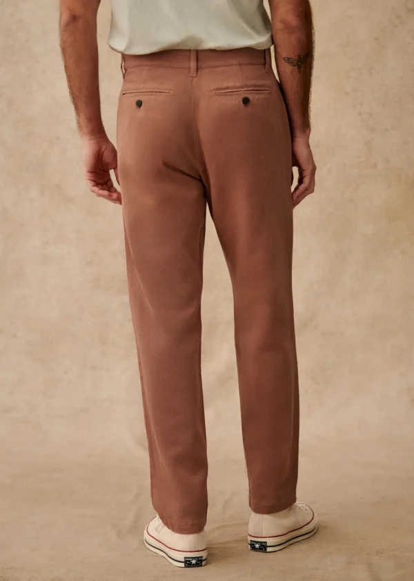 Sezane Hose Mit Geradem Schnitt Hubbell